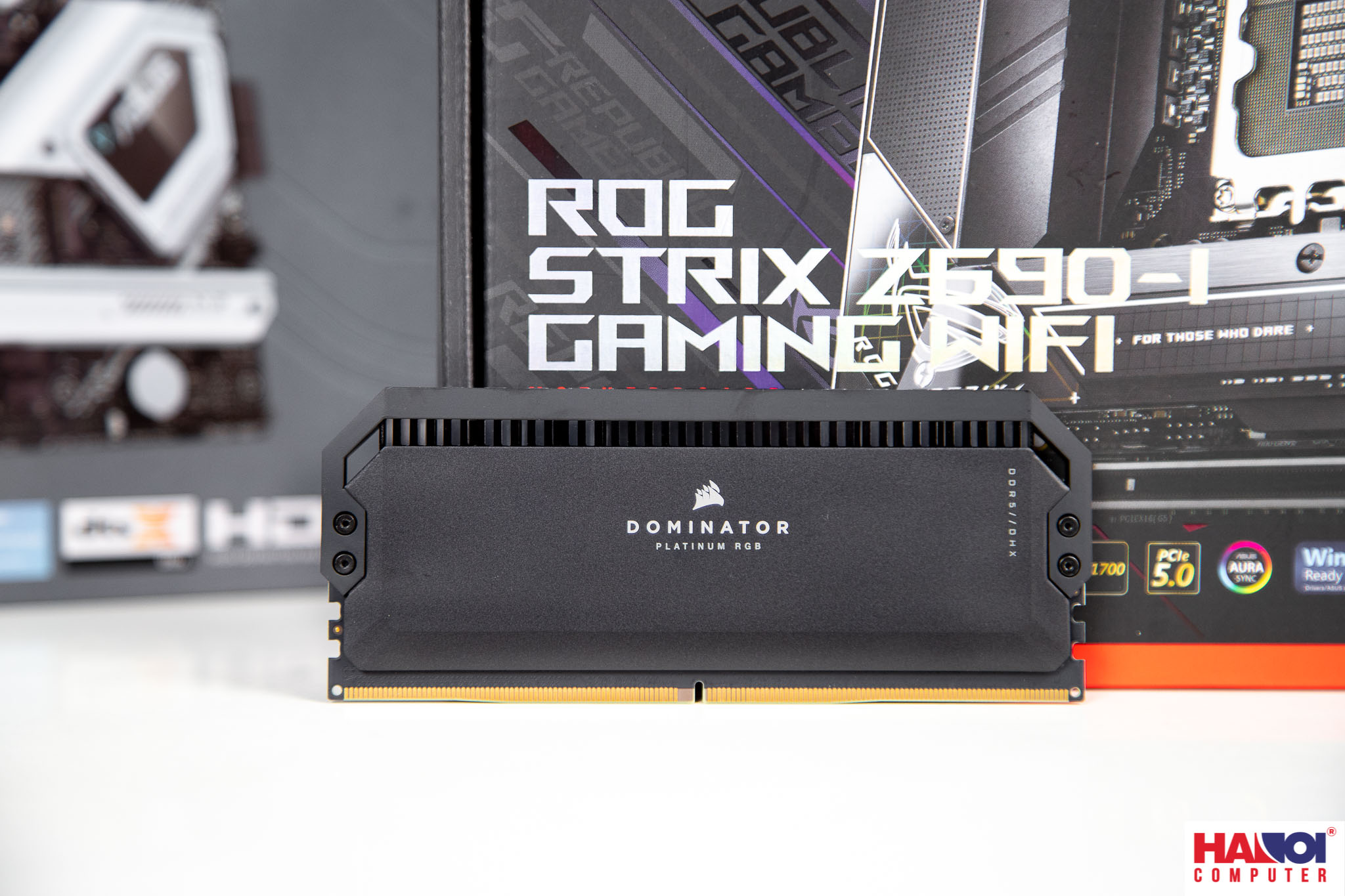 Ram Desktop Corsair DOMINATOR PLATINUM RGB Black Heatspreader (CMT32GX5M2B5600C36) 32GB (2x16GB) DDR - Hình 8