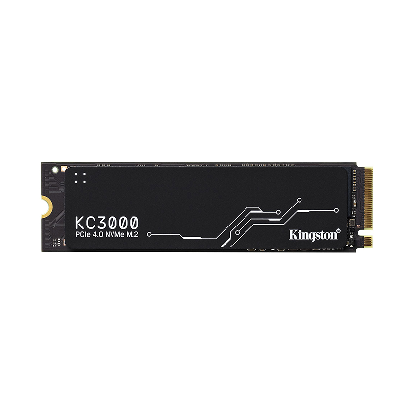 Ổ cứng SSD Kingston KC3000 2048GB NVMe M.2 2280 PCIe Gen 4 x 4 (Đọc 7000MB/s, Ghi 7000MB/s)-(SKC3000 - Hình 2