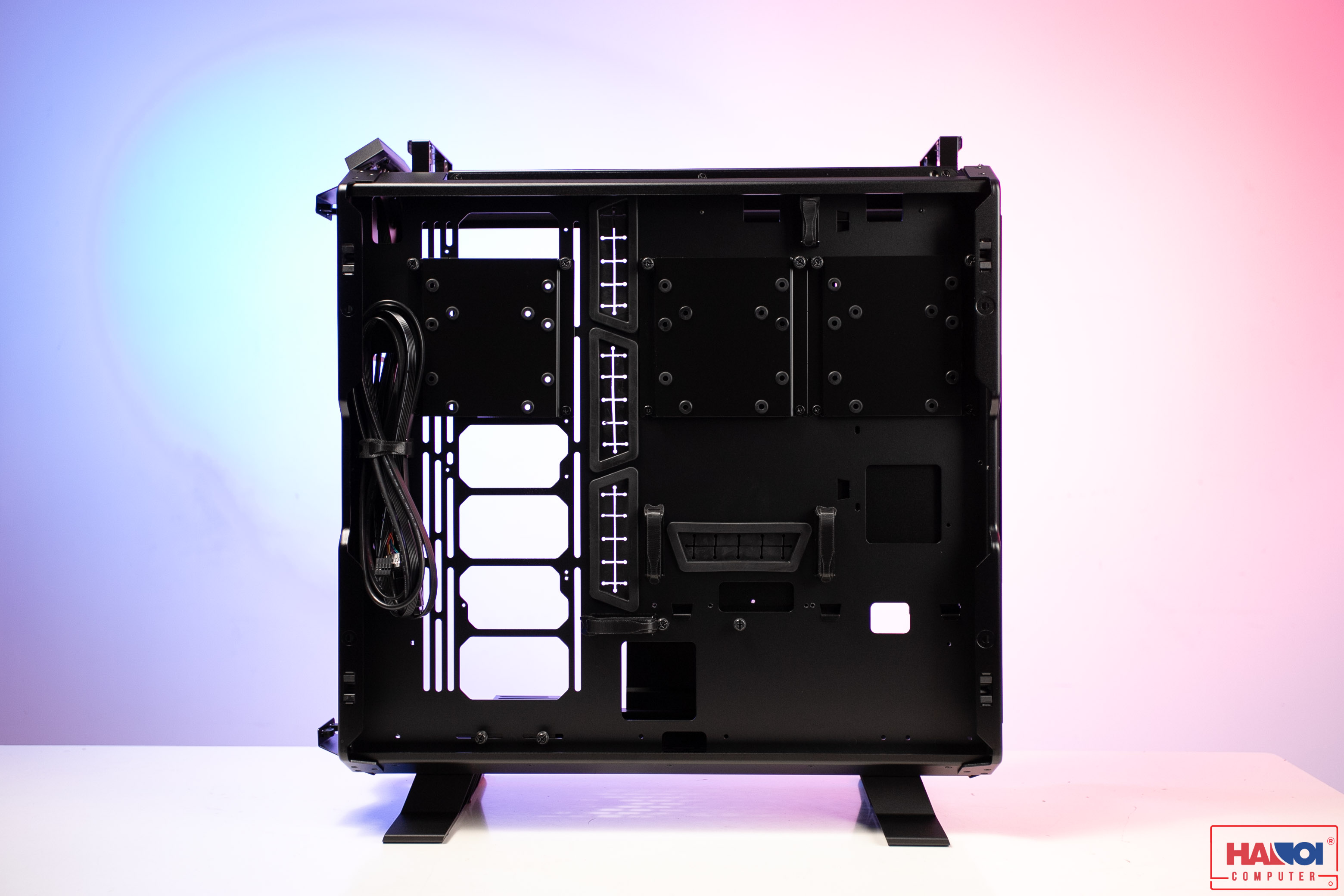 Vỏ Case LIAN-LI Odyssey X Black ( Full Tower/Màu Đen) - Cũ đẹp (Tray) - Hình 10