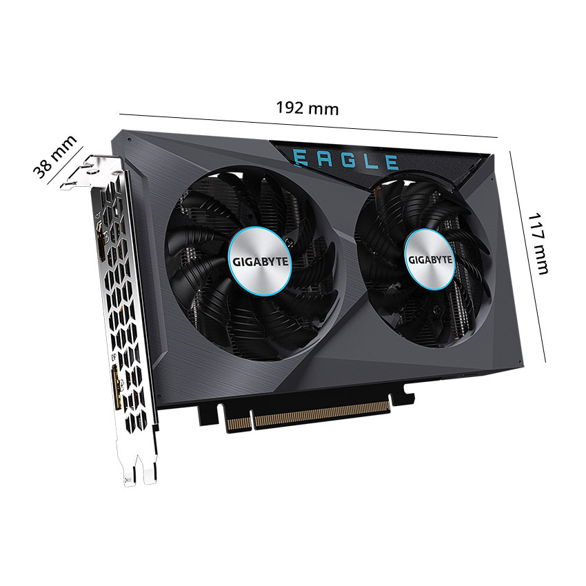 Card màn hình Gigabyte RX 6500 XT EAGLE-4GD - Likenew (Full box) - Hình 5
