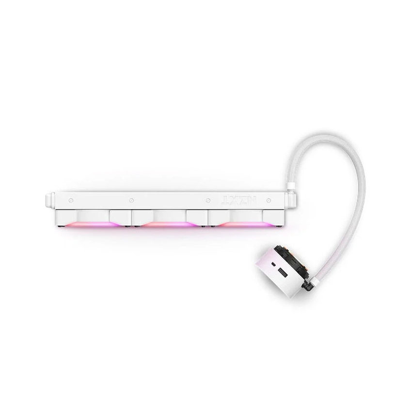 Tản nhiệt nước  NZXT Kraken Z73 - RGB - White (RL-KRZ73-RW) - Cũ đẹp (Tray) - Hình 5