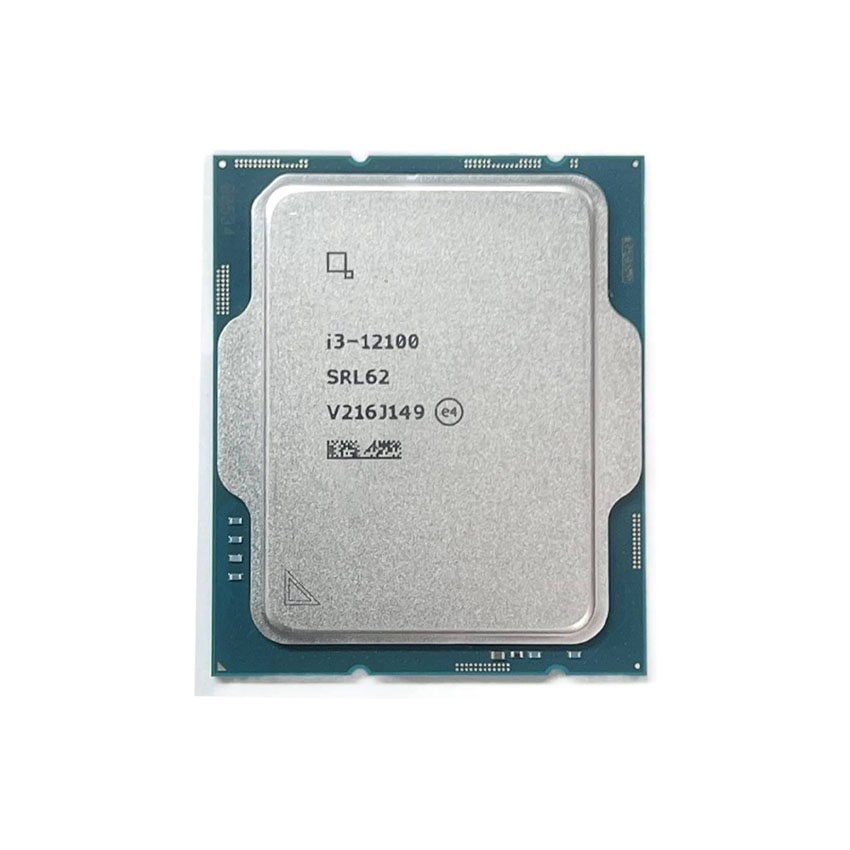 CPU Intel Core i3-12100 (Tray, cũ đẹp) - Hình 1