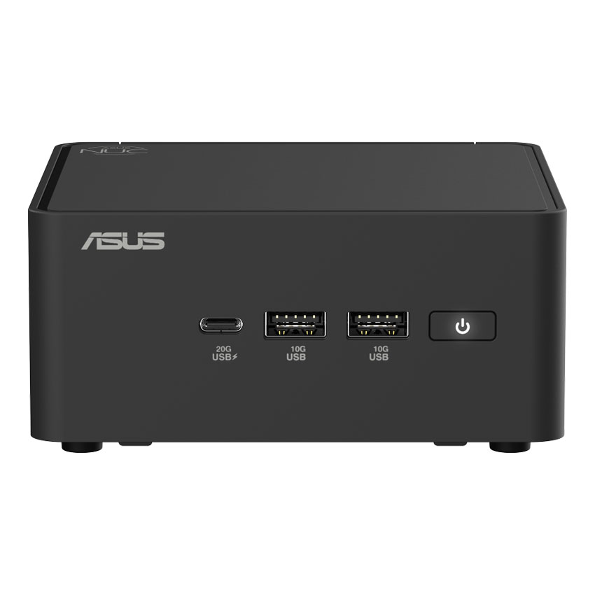 Bộ Mini PC Asus NUC 15 PRO (RNUC15CRHU500000I)Tall/ U5- 225H/2xDDR5-6400/2xNVMe,SATA/ 2x HDMI 2.1/2x Thunderbolt/ VESA MOUNT chính hãng