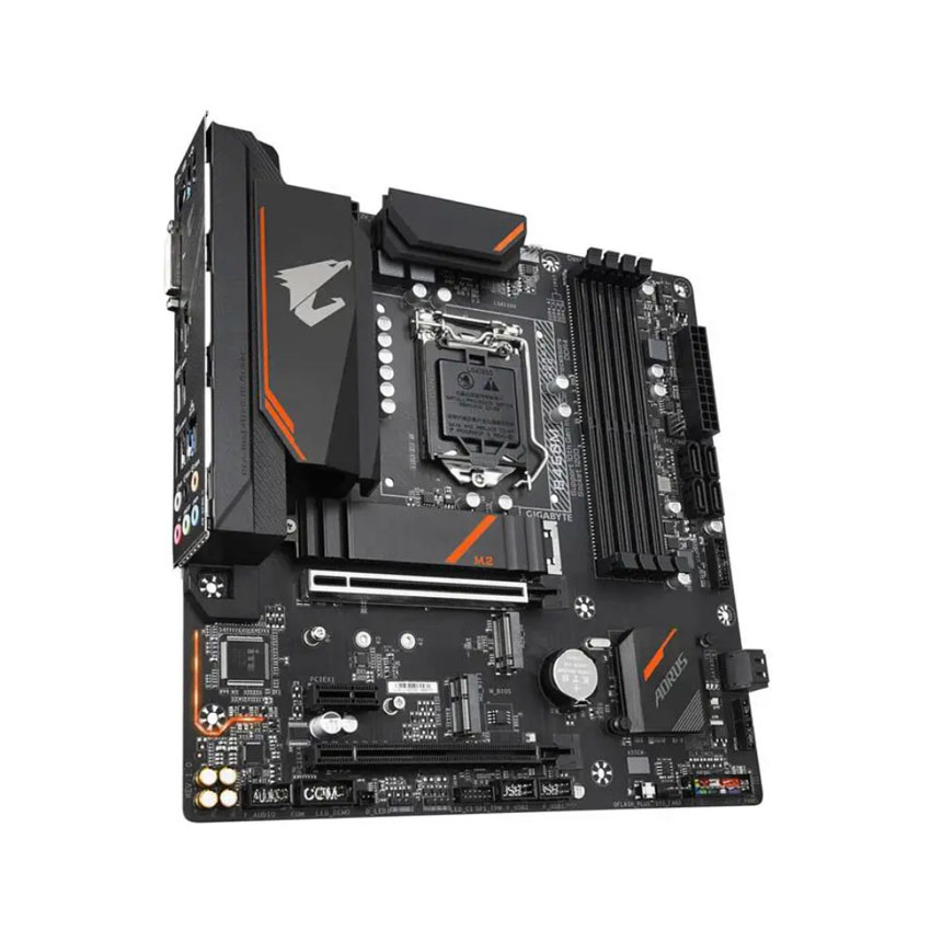 Mainboard Gigabyte B460M AORUS PRO - Cũ đẹp (Tray) - Hình 1