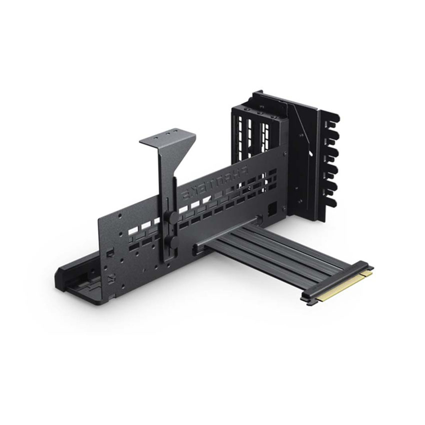 Bộ dựng VGA PHANTEKS Premium PCIe Gen4 Vertical GPU Bracket Black  (220mm Riser Cable) - Hình 3