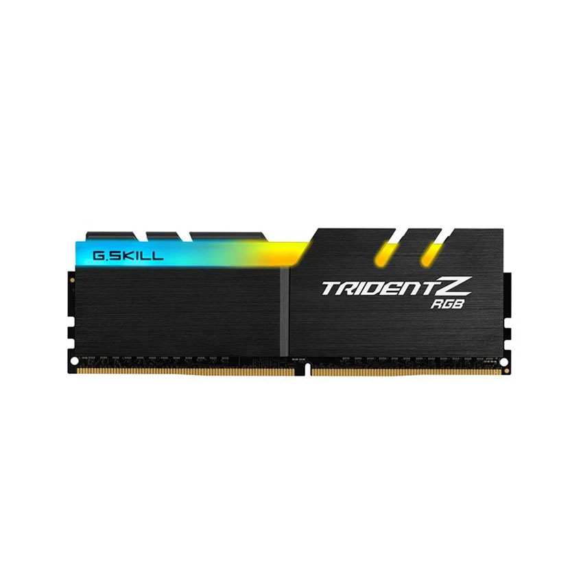 RAM Desktop GSkill Trident Z RGB 16GB (1x16GB) DDR4 3600MHz (F4-3600C18S-16GTZR) - Cũ đẹp (Tray) - Hình 1