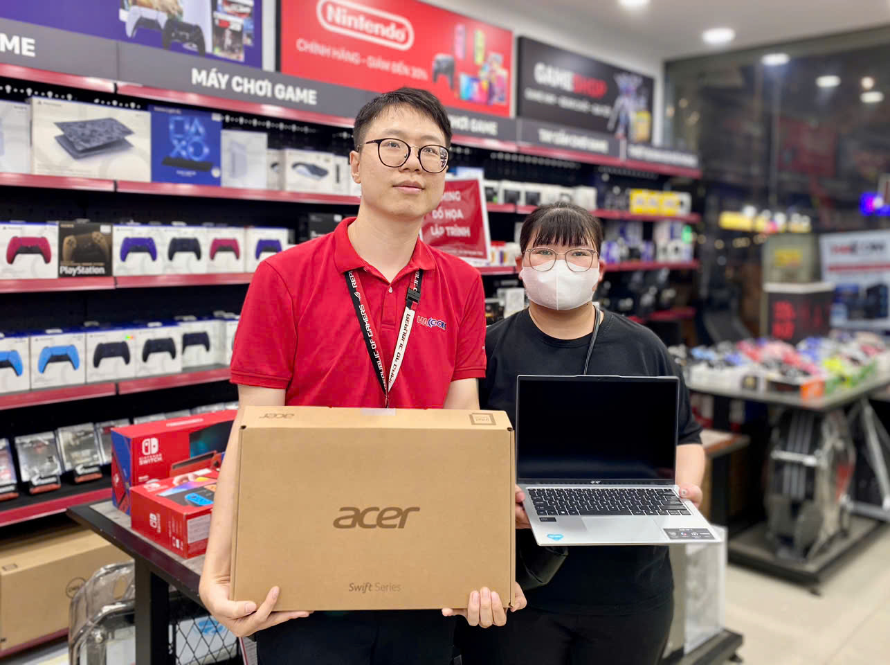 Laptop Acer Aspire Lite 14 AL14-71P-55P9 (NX.D7USV.001) (i5-13500H/1*16GB/512GB SSD/14 inch FHD+/Win - Hình 10