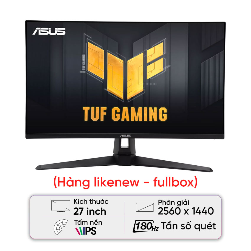 HACOM - Màn hình ASUS TUF VG27AQ3A likenew