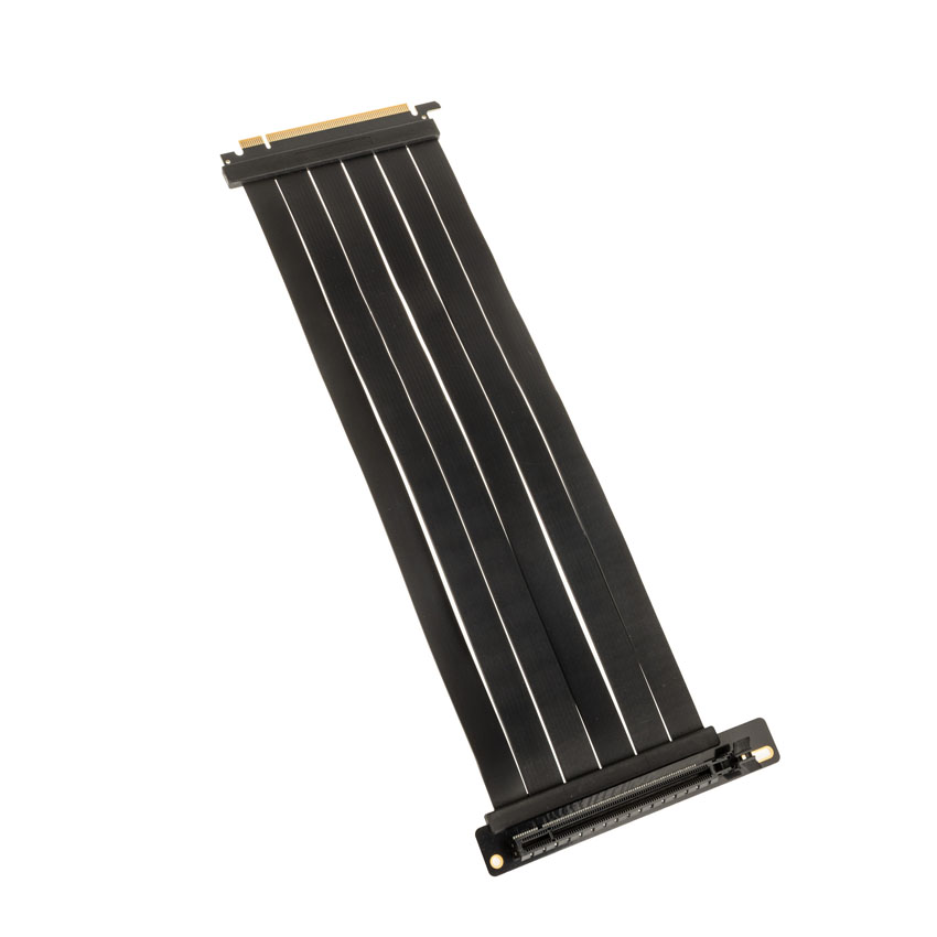 Dây rider cho vga GIGA-MEGA15CM PCIE 5.0 Black For Xproto-ATX chính hãng