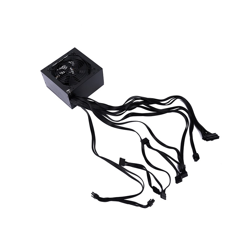 Nguồn máy tính AIGO GB650 - 650W (80 Plus Bronze/Màu Đen) - Cũ đẹp (Tray) - Hình 4