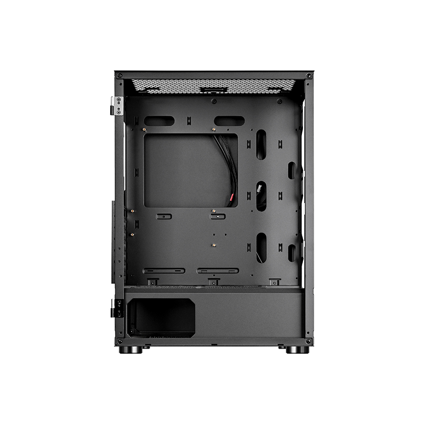 Vỏ case KENOO ESPORT S600 - Black   (Mid Tower / Màu Đen ) - Cũ đẹp (Tray) - Hình 2