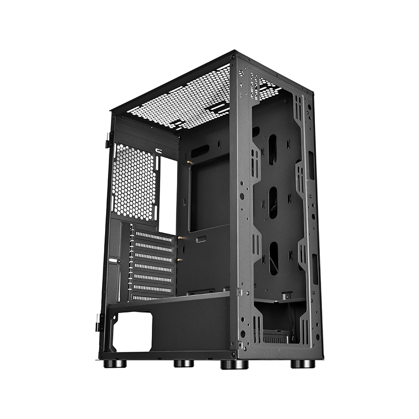 Vỏ case KENOO ESPORT S600 - Black   (Mid Tower / Màu Đen ) - Cũ đẹp (Tray) - Hình 3