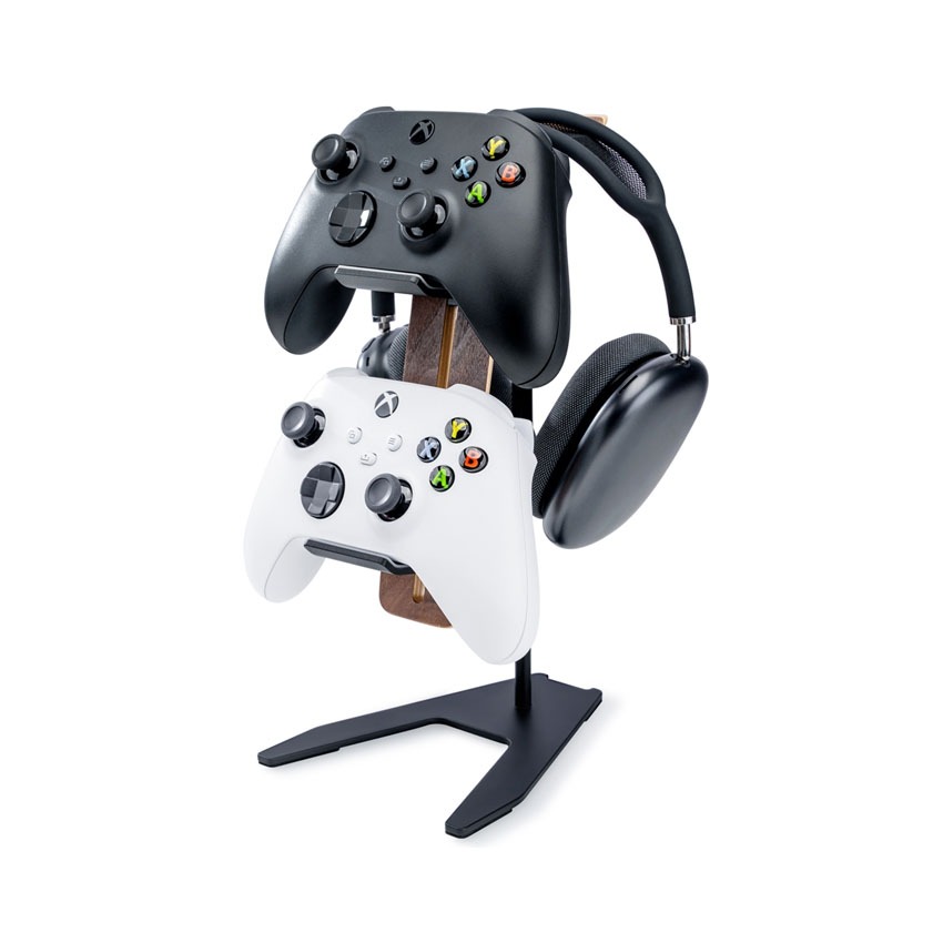 Giá treo tai nghe Crossline EJ71 màu xám - Gỗ và hợp kim nhôm - Hình 5