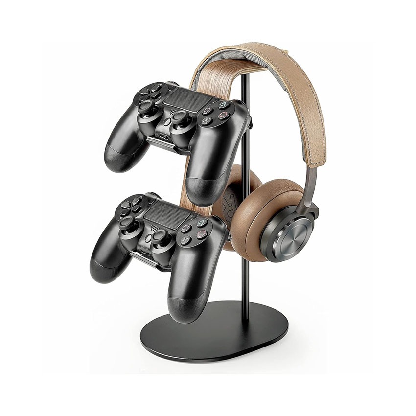 Giá treo tai nghe Crossline EJ71 màu xám - Gỗ và hợp kim nhôm - Hình 1