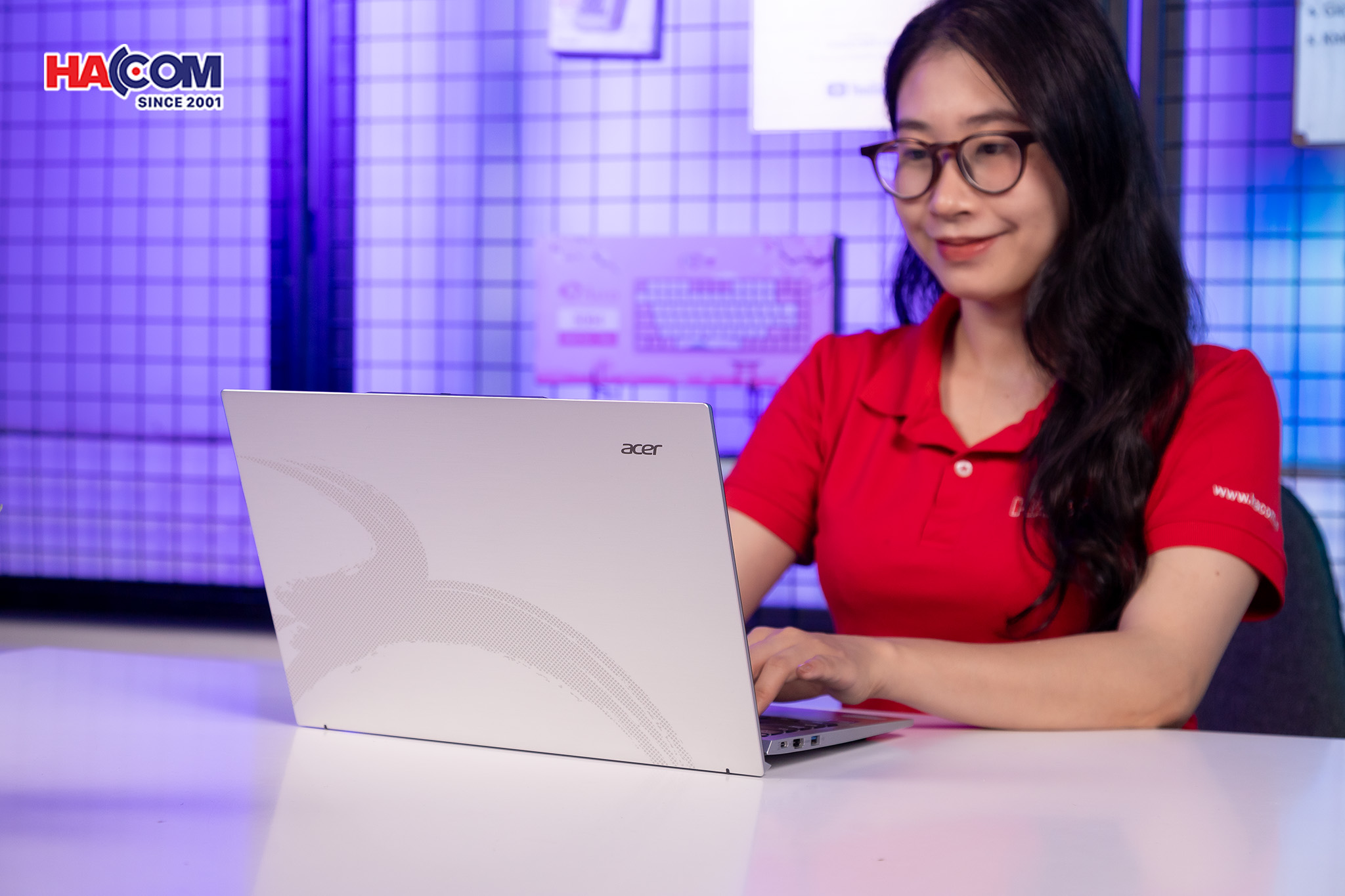 Laptop Acer Aspire Lite 14 AL14-52M-32KV  (i3 1305U/8GB/256GB SSD/14.0WUXGA/Win 11Xám) - Hình 9