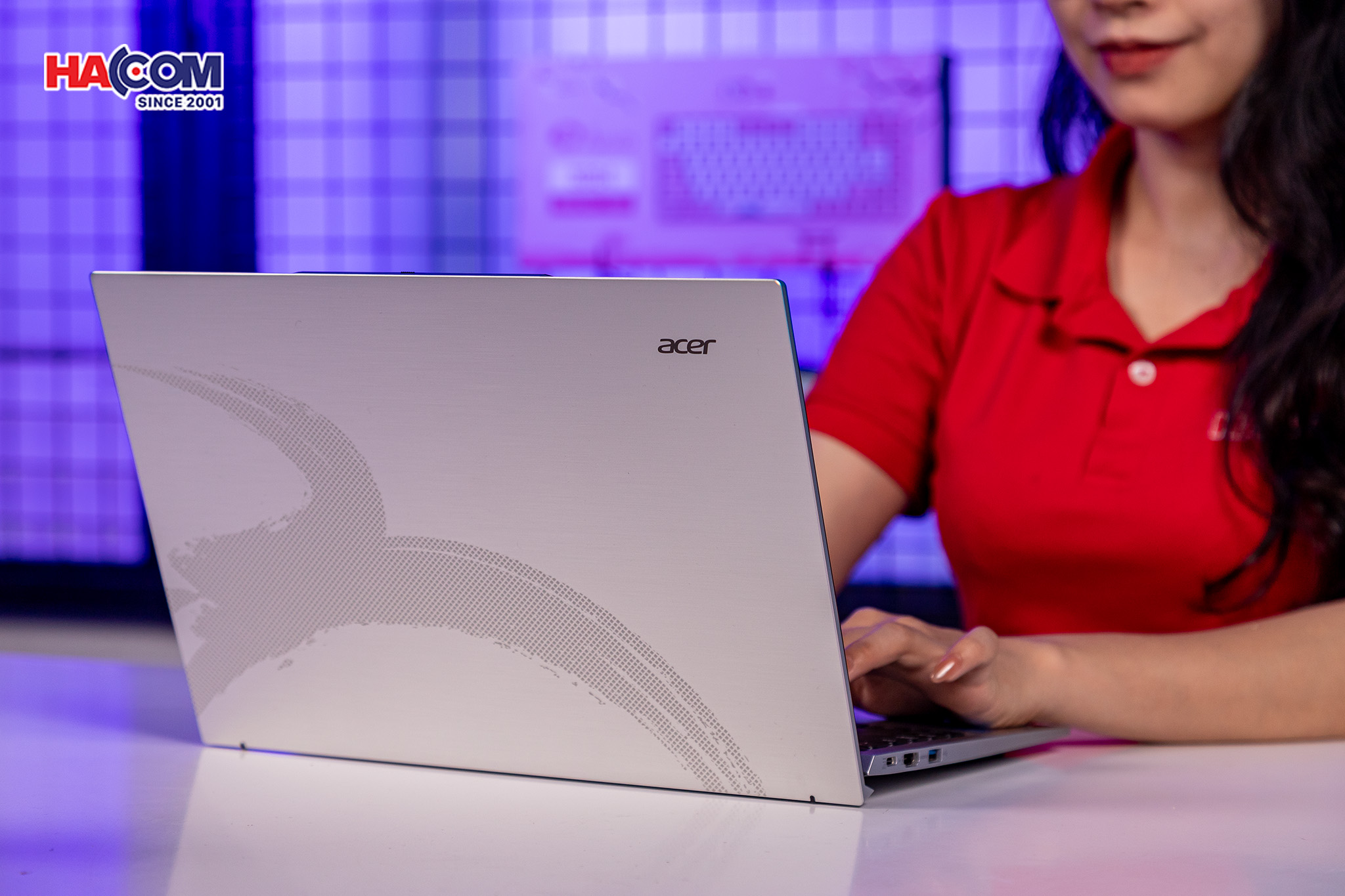 Laptop Acer Aspire Lite 14 AL14-52M-32KV  (i3 1305U/8GB/256GB SSD/14.0WUXGA/Win 11Xám) - Hình 8