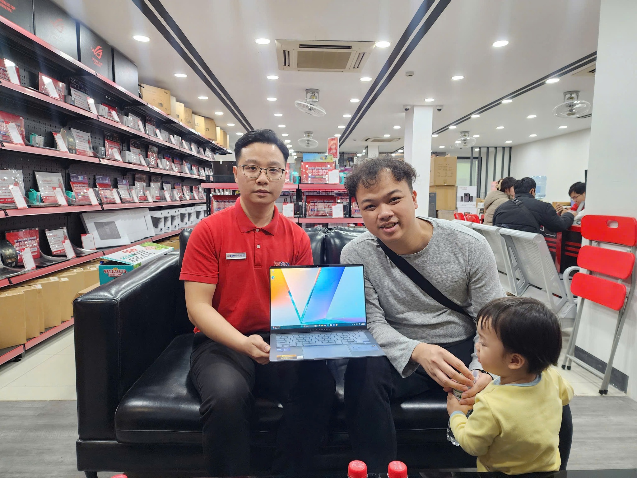 Laptop Asus Gaming Vivobook K3605VC-RP431W (i5 13420H/16GB RAM/512GB SSD/16 WUXGA/RTX3050 4GB/Win11/ - Hình 9