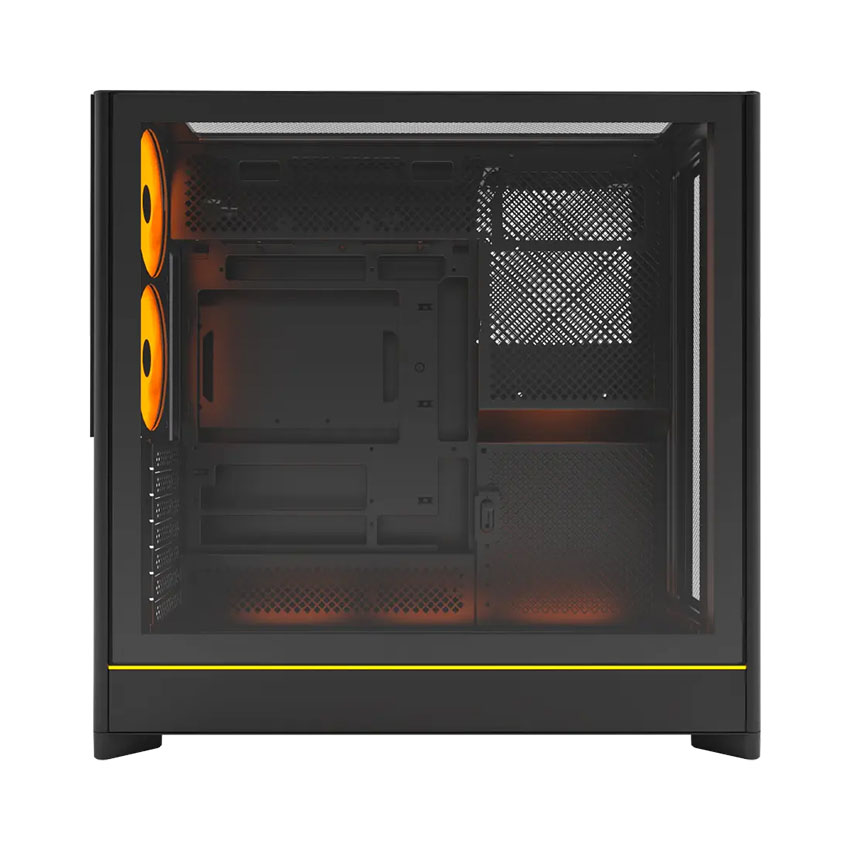 Vỏ Case MONTECH HS02 PRO Black (ATX/5 fan ARGB) - Hình 8