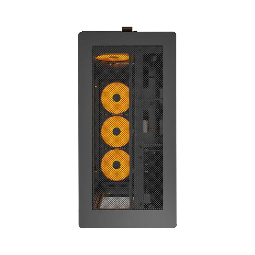 Vỏ Case MONTECH HS02 PRO Black (ATX/5 fan ARGB) - Hình 5