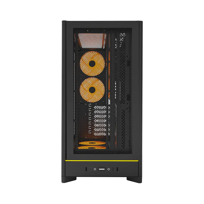 Vỏ Case MONTECH HS02 PRO Black (ATX/5 fan ARGB) - Hình 4