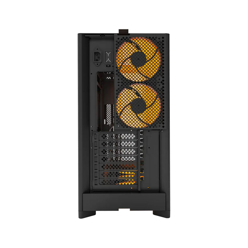 Vỏ Case MONTECH HS02 PRO Black (ATX/5 fan ARGB) - Hình 3