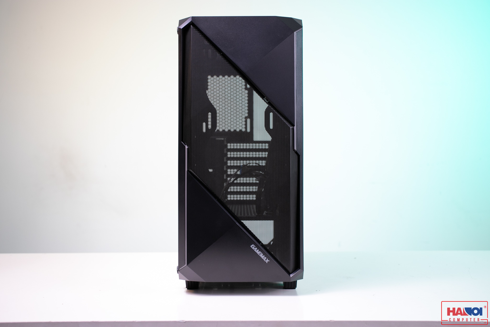 Vỏ Case GAMEMAX REVOLT (Mid Tower/Màu Đen) - Cũ đẹp (Tray) - Hình 6