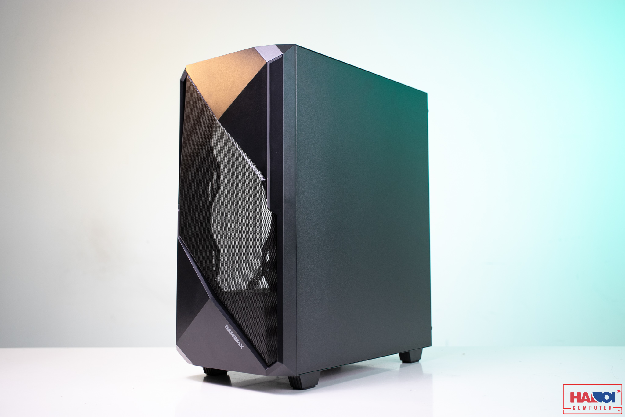 Vỏ Case GAMEMAX REVOLT (Mid Tower/Màu Đen) - Cũ đẹp (Tray) - Hình 7