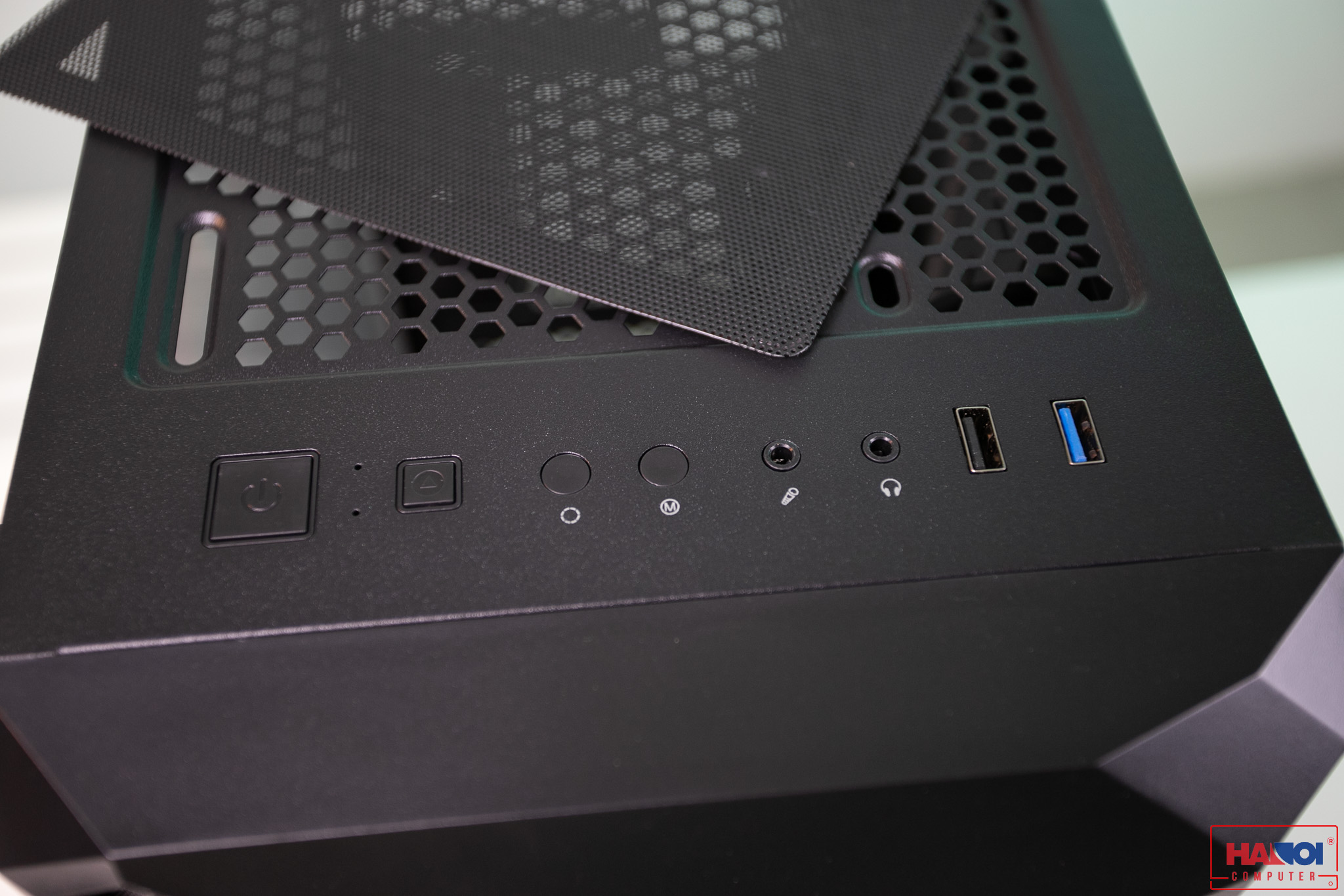 Vỏ Case GAMEMAX REVOLT (Mid Tower/Màu Đen) - Cũ đẹp (Tray) - Hình 8
