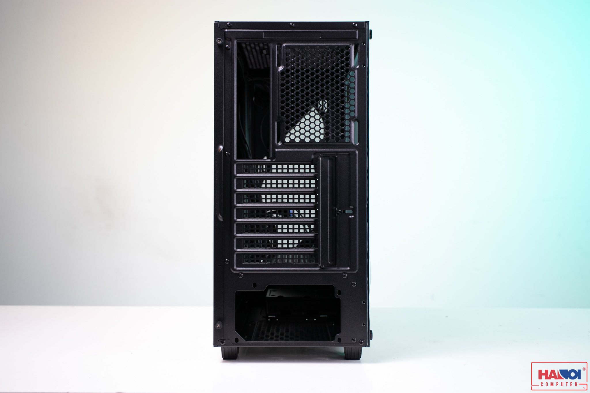 Vỏ Case GAMEMAX REVOLT (Mid Tower/Màu Đen) - Cũ đẹp (Tray) - Hình 9
