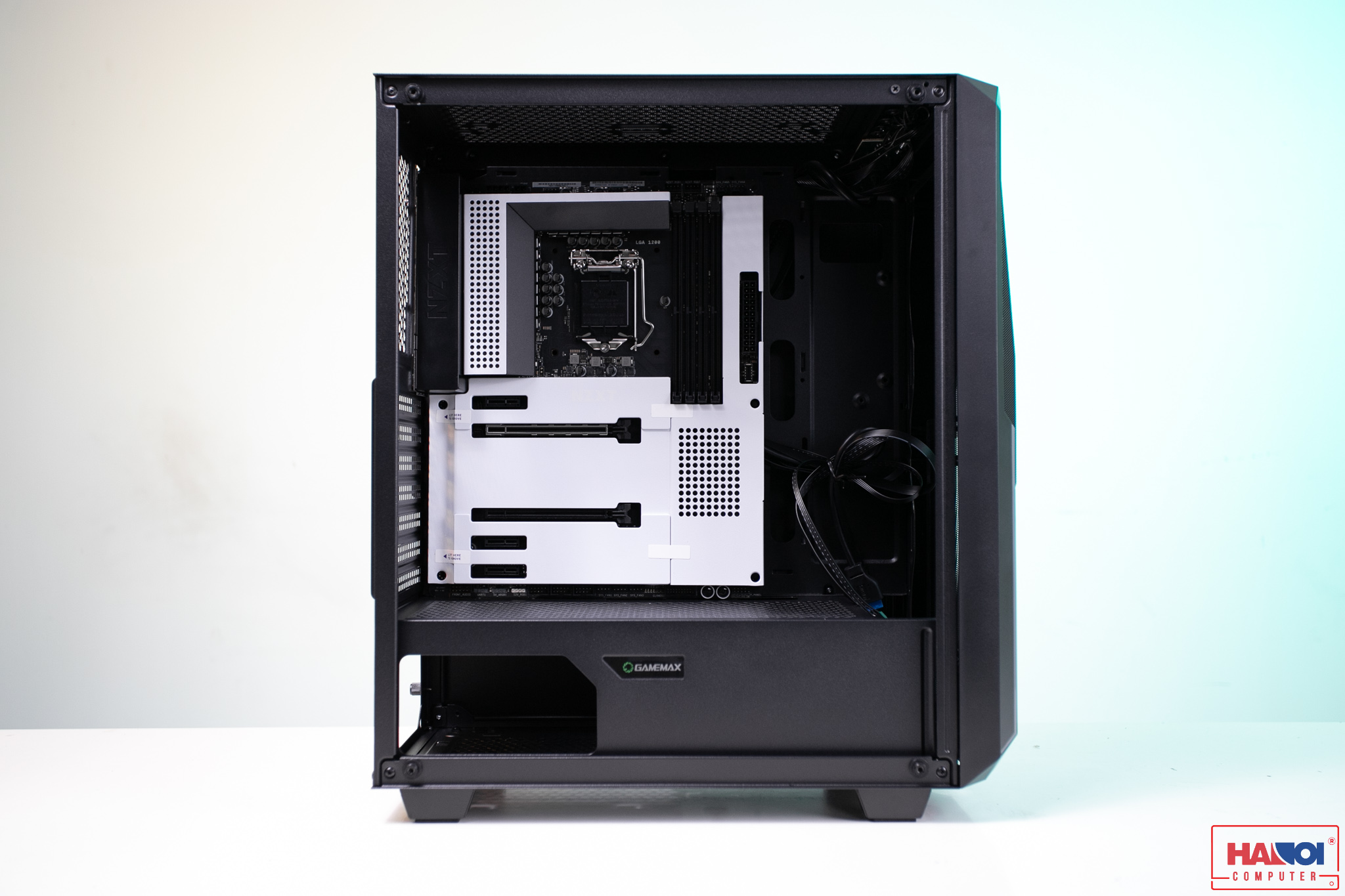 Vỏ Case GAMEMAX REVOLT (Mid Tower/Màu Đen) - Cũ đẹp (Tray) - Hình 10