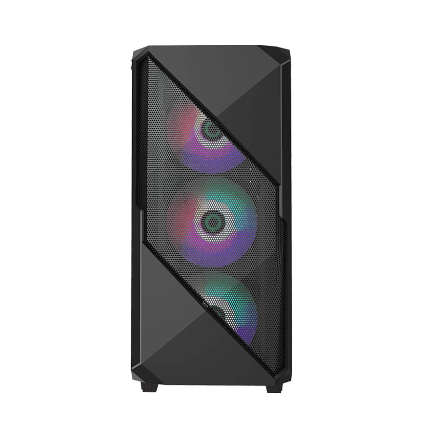 Vỏ Case GAMEMAX REVOLT (Mid Tower/Màu Đen) - Cũ đẹp (Tray) - Hình 2