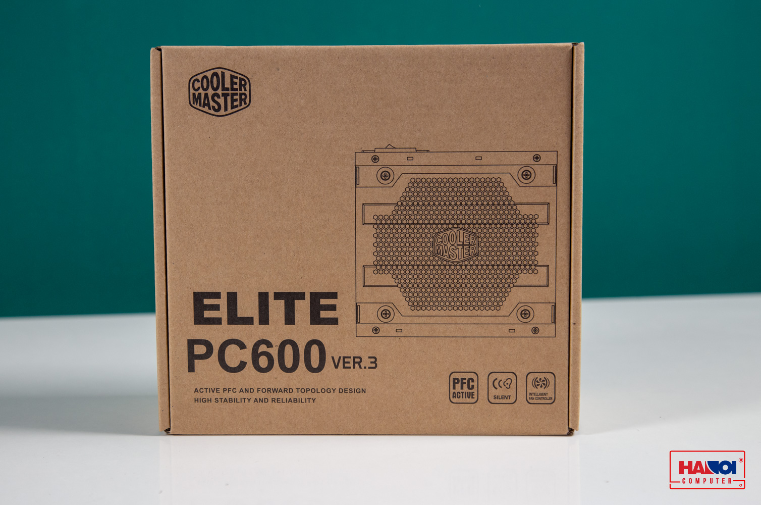 Nguồn máy tính Cooler Master Elite V3 230V PC600 600W  (Màu Đen) - Cũ đẹp (Tray) - Hình 6