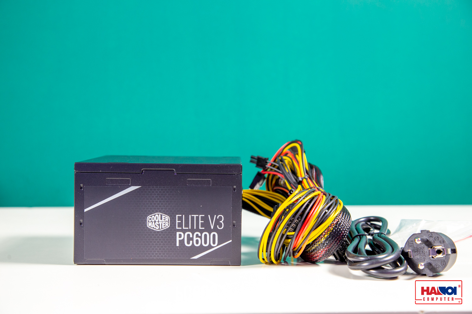 Nguồn máy tính Cooler Master Elite V3 230V PC600 600W  (Màu Đen) - Cũ đẹp (Tray) - Hình 7