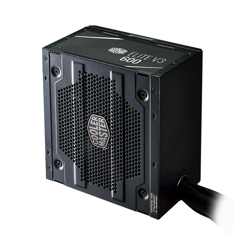 Nguồn máy tính Cooler Master Elite V3 230V PC600 600W  (Màu Đen) - Cũ đẹp (Tray) - Hình 2