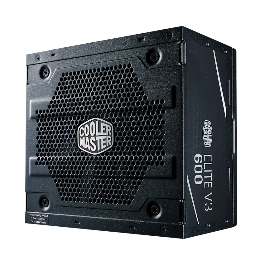 Nguồn máy tính Cooler Master Elite V3 230V PC600 600W  (Màu Đen) - Cũ đẹp (Tray) - Hình 3