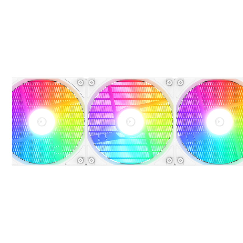 Tản nhiệt nước ID-COOLING SPACE SL360 XE ARGB WHITE (Rad 360mm/Quạt ARGB/Màu Trắng) - Likenew (Box) - Hình 6