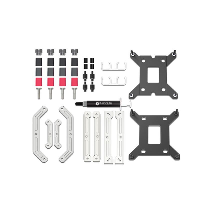 Tản nhiệt nước ID-COOLING SPACE SL360 XE ARGB WHITE (Rad 360mm/Quạt ARGB/Màu Trắng) - Likenew (Box) - Hình 4