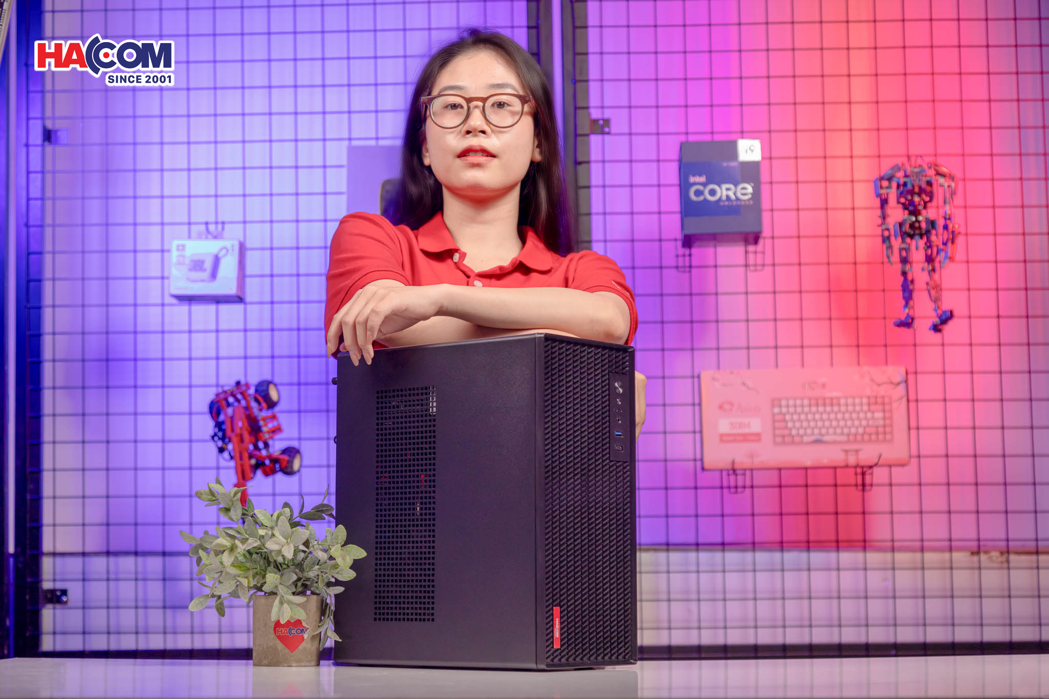 PC HACOM BUSSNIESS 060 V6 ( Intel i5 12400/8GB RAM/ 512 GB SSD ) - Hình 5