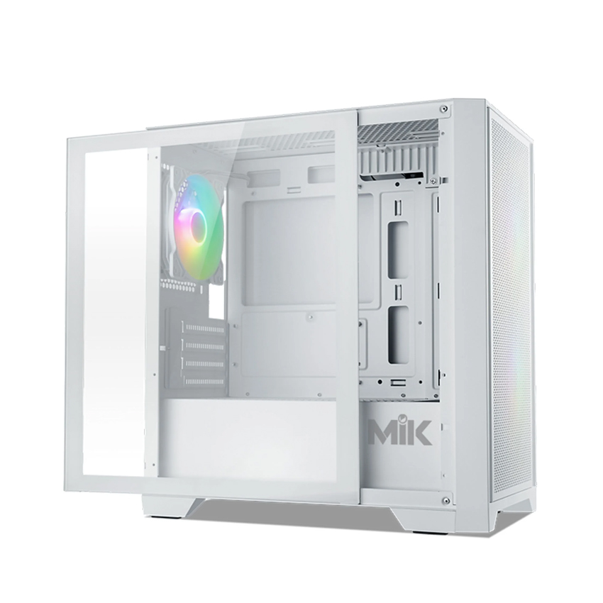 Vỏ Case MIK MORAX 3FA WHITE (hàng xả kho giá tốt) - Hình 1