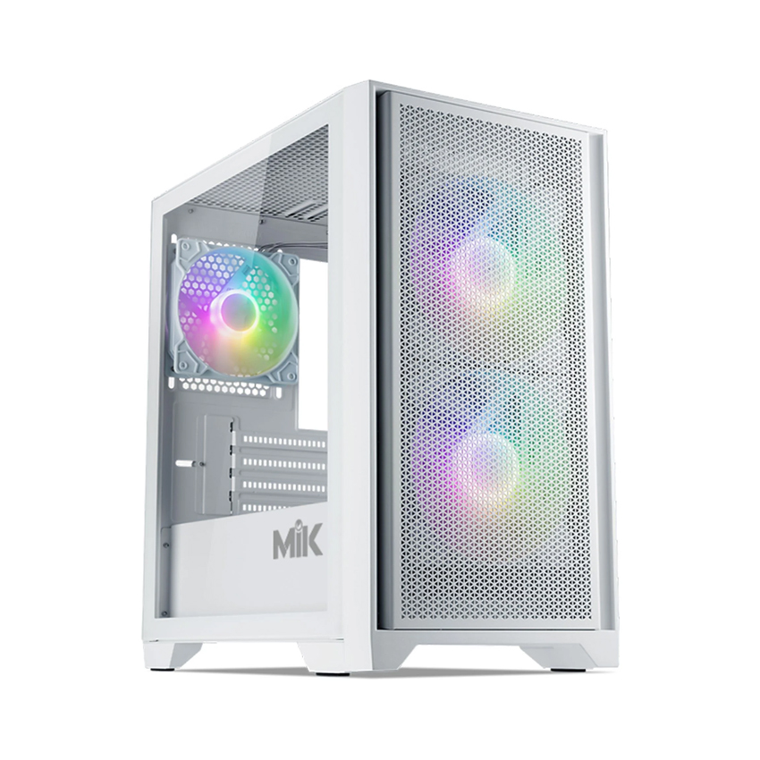 Vỏ Case MIK MORAX 3FA WHITE (hàng xả kho giá tốt) - Hình 2
