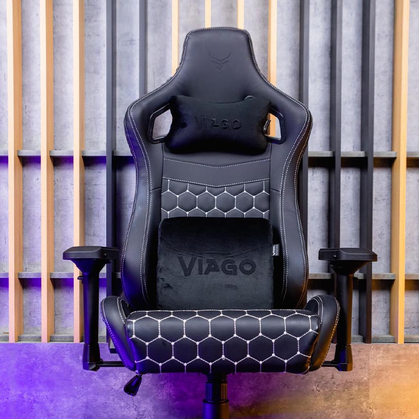 Ghế Game Centaur Viago Black (hàng xả kho giá tốt) - Hình 2