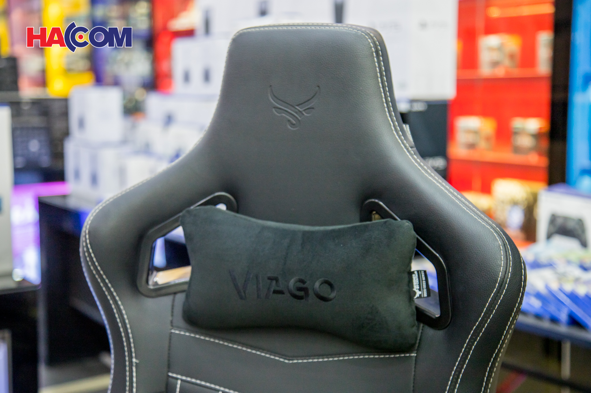 Ghế Game Centaur Viago Black White (hàng xả kho giá tốt) - Hình 8