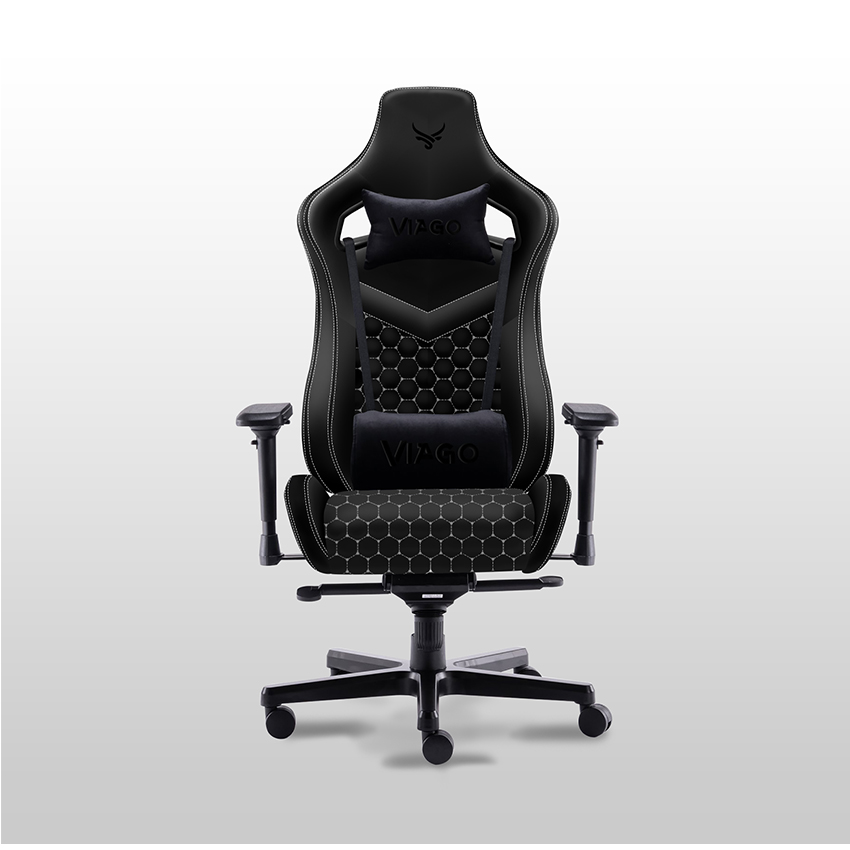 Ghế Game Centaur Viago Black White (hàng xả kho giá tốt) - Hình 1