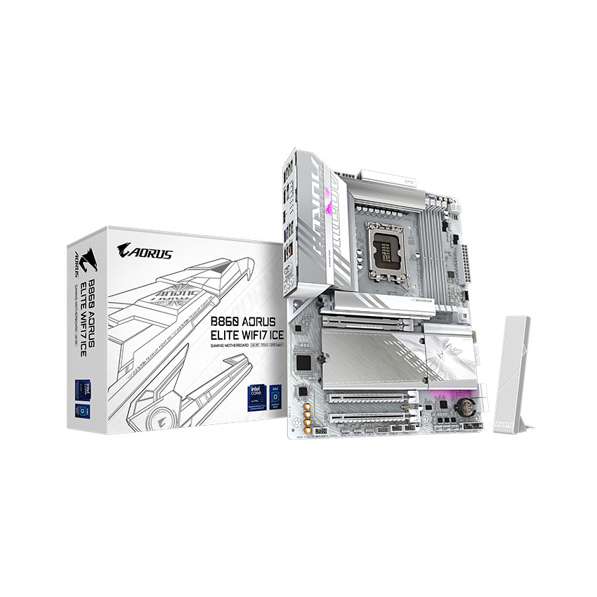 Mainboard Gigabyte B860M AORUS ELITE WIFI7 - Hình 1