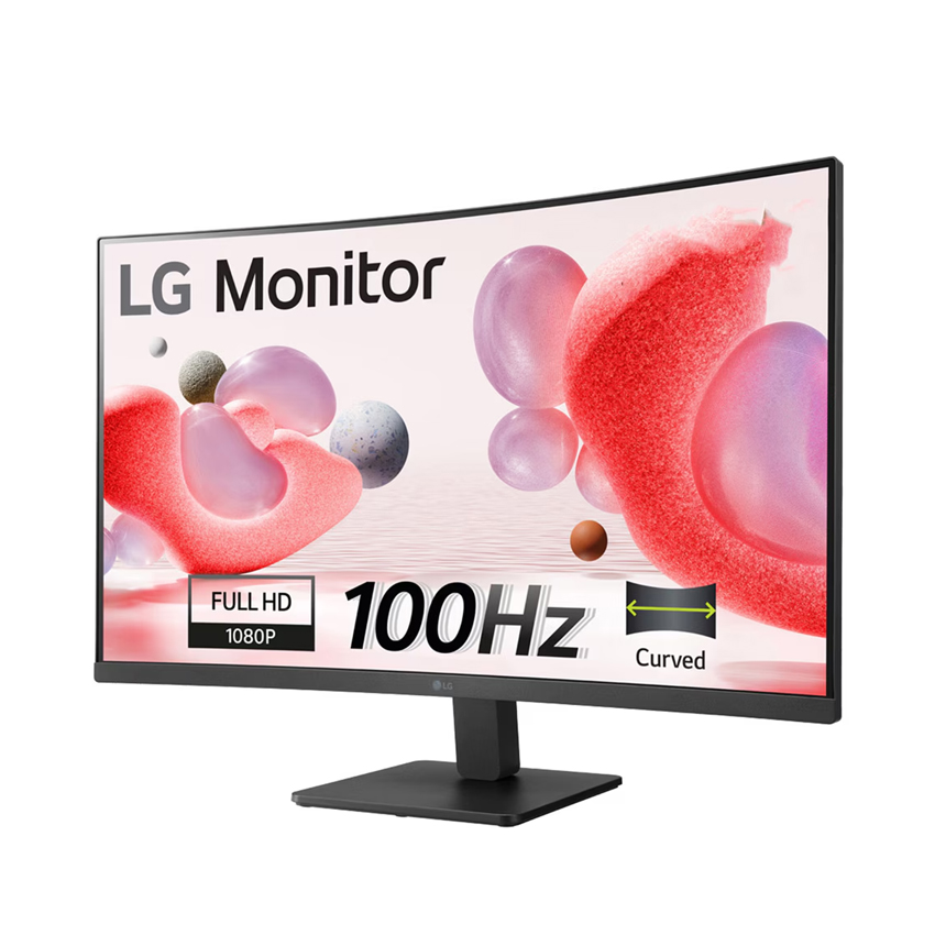 Màn hình LG 32MR50C-B (31.5 inch/FHD/VA/100Hz/5ms/cong) - Hình 3
