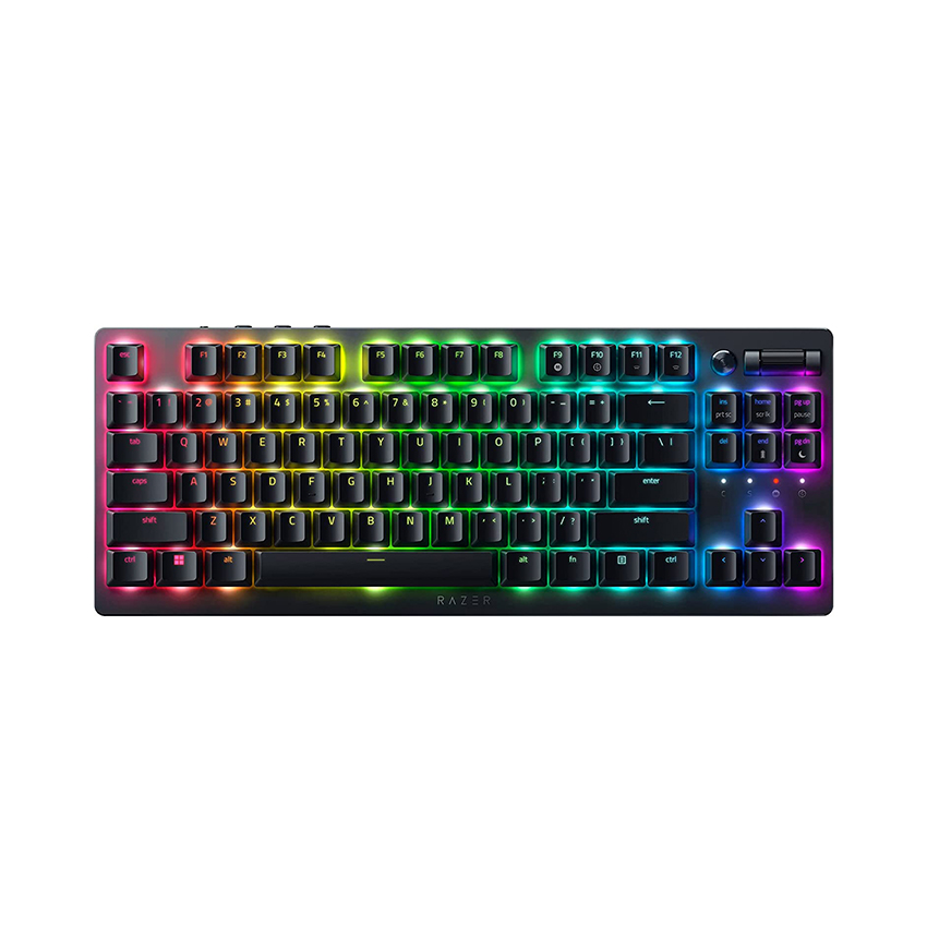 Bàn phím game không dây Razer DeathStalker V2 Pro Tenkeyless Low Profile Optical (RGB/USB/Linear Red - Hình 1