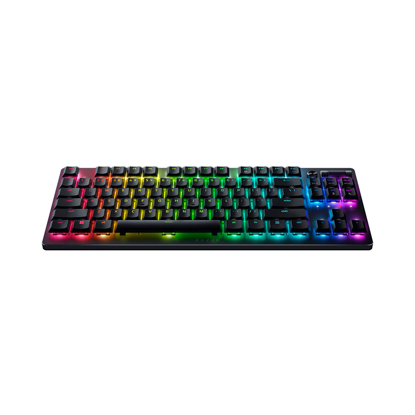 Bàn phím game không dây Razer DeathStalker V2 Pro Tenkeyless Low Profile Optical (RGB/USB/Linear Red - Hình 2