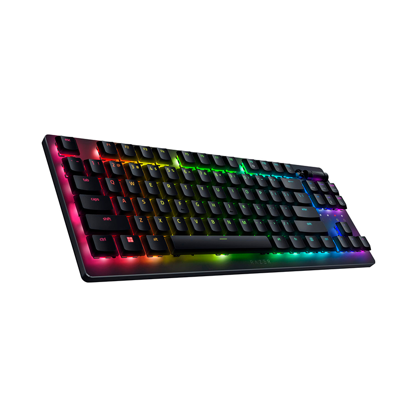 Bàn phím game không dây Razer DeathStalker V2 Pro Tenkeyless Low Profile Optical (RGB/USB/Linear Red - Hình 3