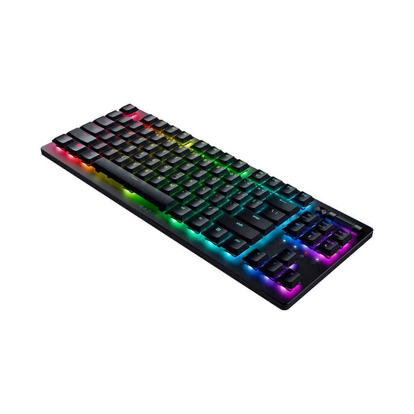 Bàn phím game không dây Razer DeathStalker V2 Pro Tenkeyless Low Profile Optical (RGB/USB/Linear Red - Hình 4