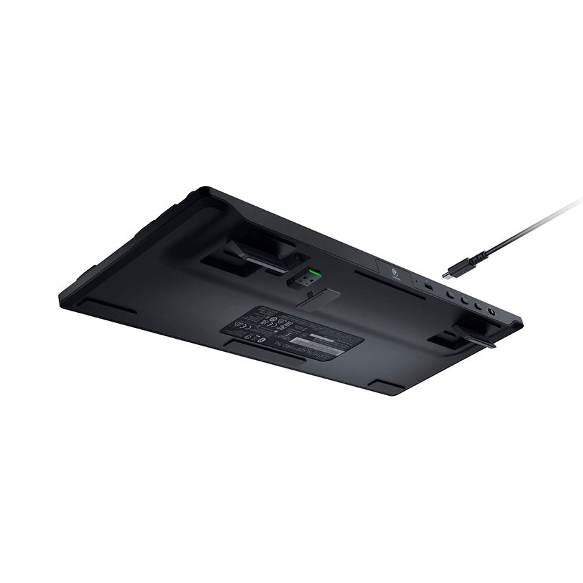 Bàn phím game không dây Razer DeathStalker V2 Pro Tenkeyless Low Profile Optical (RGB/USB/Linear Red - Hình 5